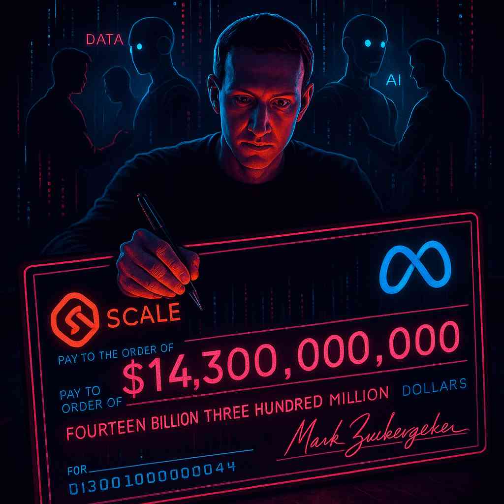 Why Meta Bet $14.3 Billion on AI Data Labeling | MirrorLog